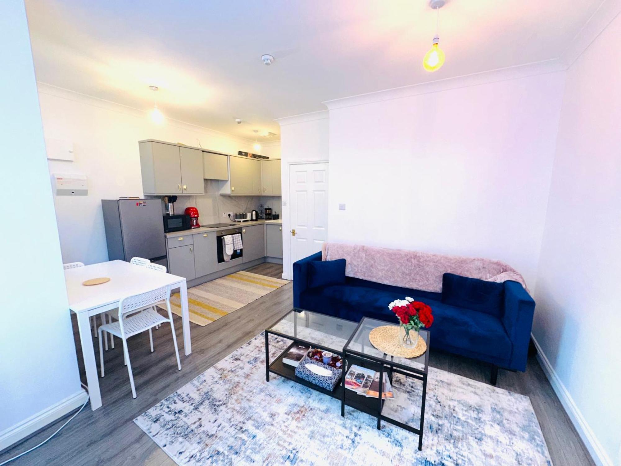 A Modern 2 Bedroom Seaside Apartment Hastings Buitenkant foto