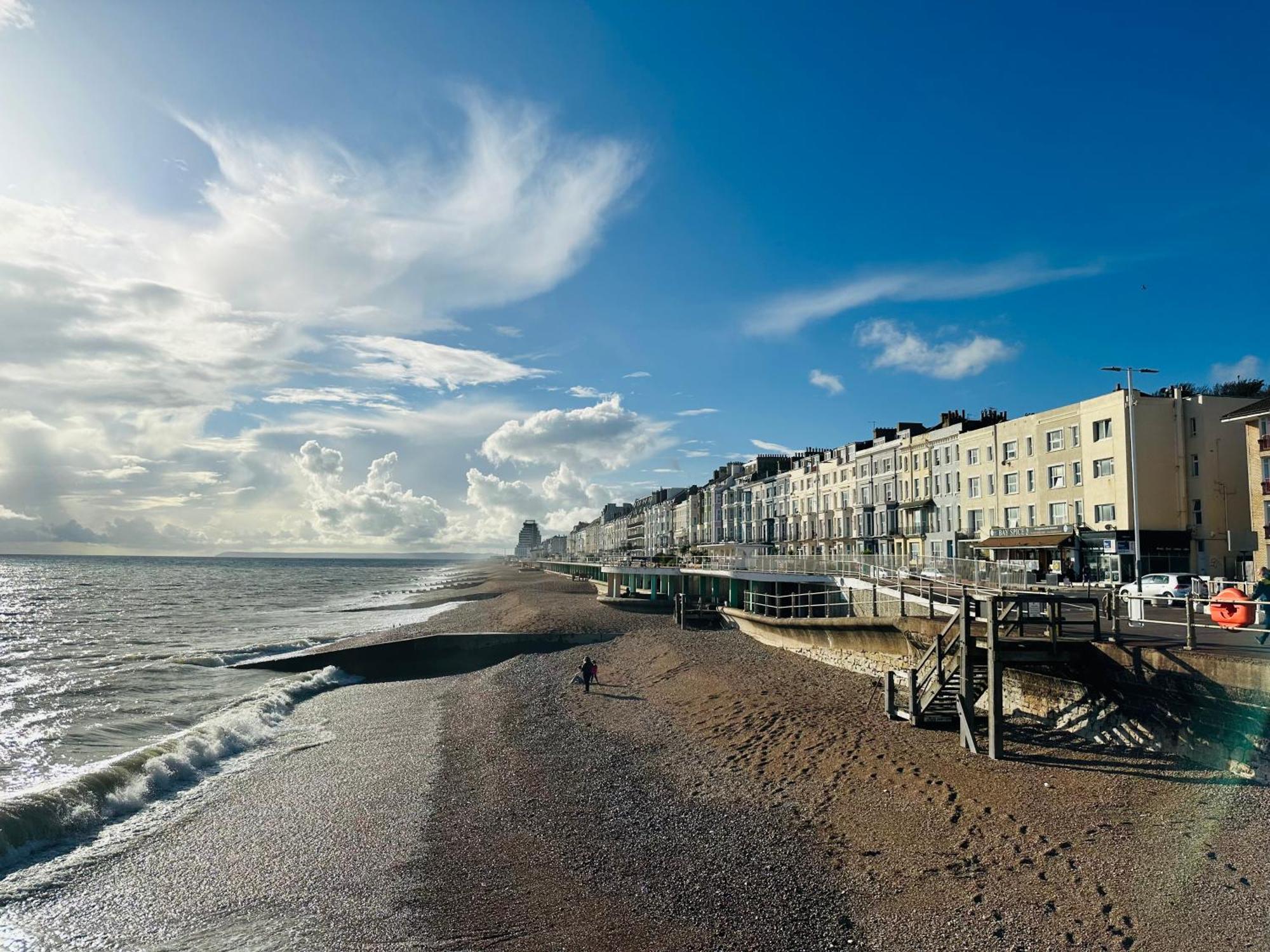 A Modern 2 Bedroom Seaside Apartment Hastings Buitenkant foto